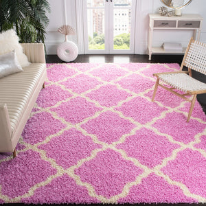 Safavieh Dallas Shag 257 Flat Weave Polypropylene Shag & Flokati Rug SGD257I-4