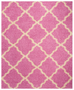 Safavieh Dallas Shag 257 Flat Weave Polypropylene Shag & Flokati Rug SGD257I-4