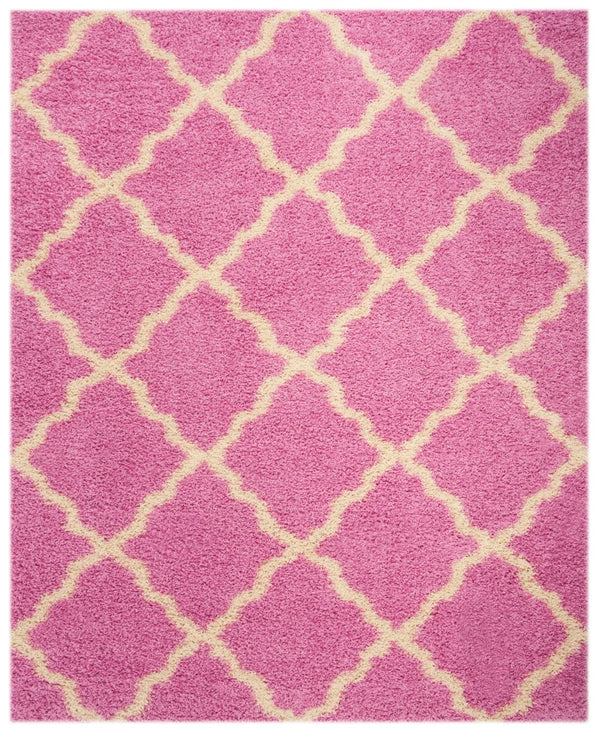 Safavieh Dallas Shag 257 Flat Weave Polypropylene Shag & Flokati Rug SGD257I-4