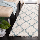 Safavieh Dallas Shag 257 Flat Weave Polypropylene Shag & Flokati Rug SGD257J-4SQ