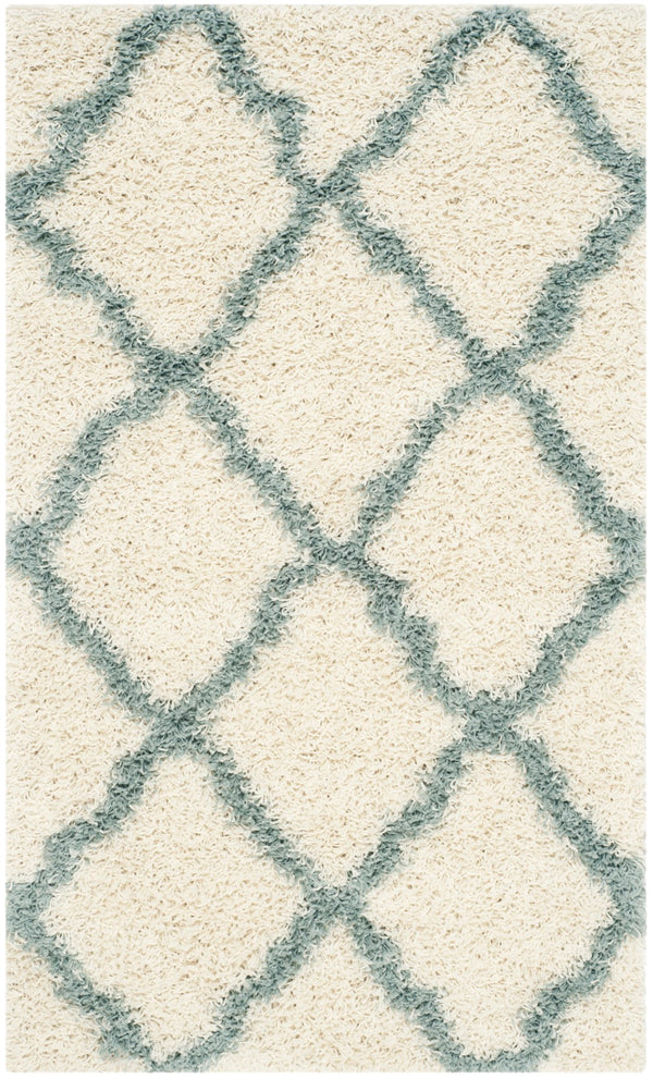 Safavieh Dallas Shag 257 Flat Weave Polypropylene Shag & Flokati Rug SGD257J-210