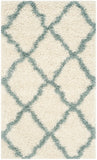 Safavieh Dallas Shag 257 Flat Weave Polypropylene Shag & Flokati Rug SGD257J-210