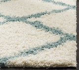 Safavieh Dallas Shag 257 Flat Weave Polypropylene Shag & Flokati Rug SGD257J-4SQ