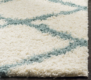 Safavieh Dallas Shag 257 Flat Weave Polypropylene Shag & Flokati Rug SGD257J-210