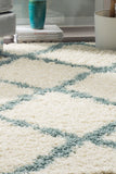 Safavieh Dallas Shag 257 Flat Weave Polypropylene Shag & Flokati Rug SGD257J-4SQ