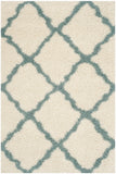 Safavieh Dallas Shag 257 Flat Weave Polypropylene Shag & Flokati Rug SGD257J-4SQ