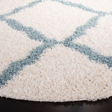 Safavieh Dallas Shag 257 Flat Weave Polypropylene Shag & Flokati Rug SGD257J-4SQ