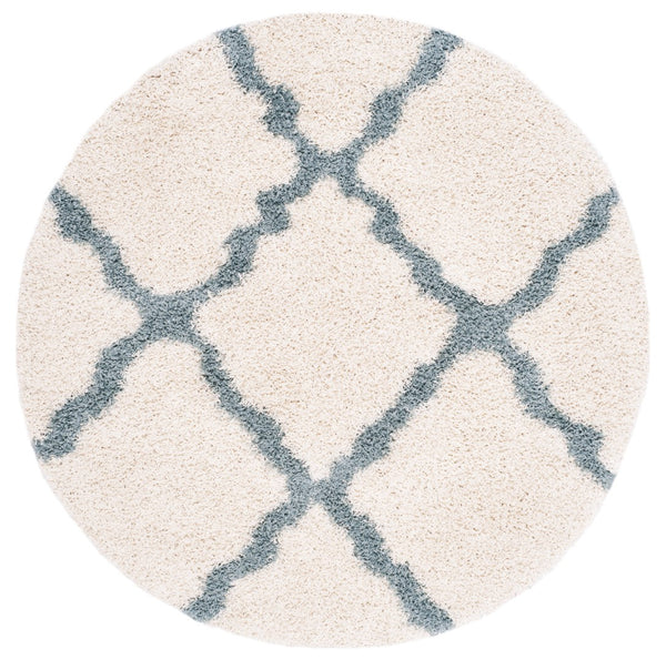 Safavieh Dallas Shag 257 Flat Weave Polypropylene Shag & Flokati Rug SGD257J-210