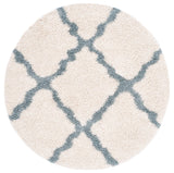 Safavieh Dallas Shag 257 Flat Weave Polypropylene Shag & Flokati Rug SGD257J-4SQ