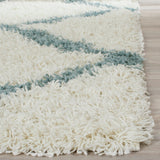 Safavieh Dallas Shag 257 Flat Weave Polypropylene Shag & Flokati Rug SGD257J-4SQ