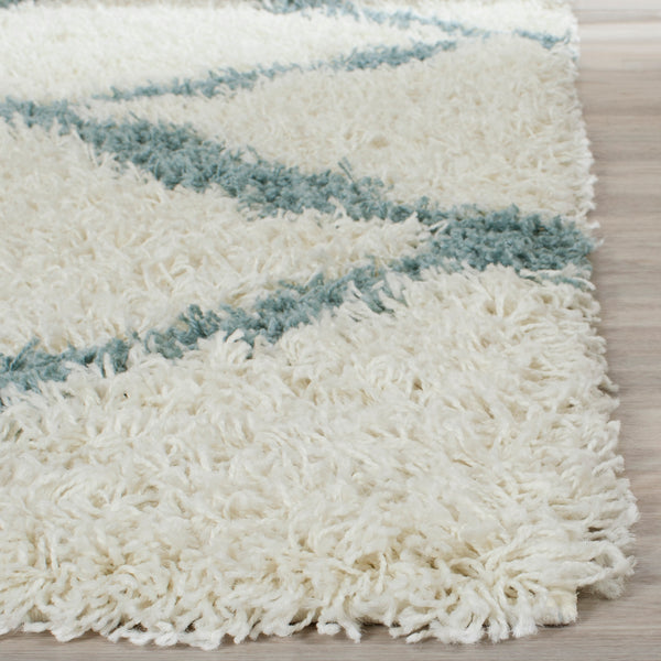 Safavieh Dallas Shag 257 Flat Weave Polypropylene Shag & Flokati Rug SGD257J-210