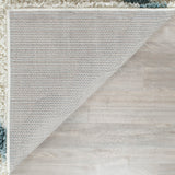 Safavieh Dallas Shag 257 Flat Weave Polypropylene Shag & Flokati Rug SGD257J-4SQ