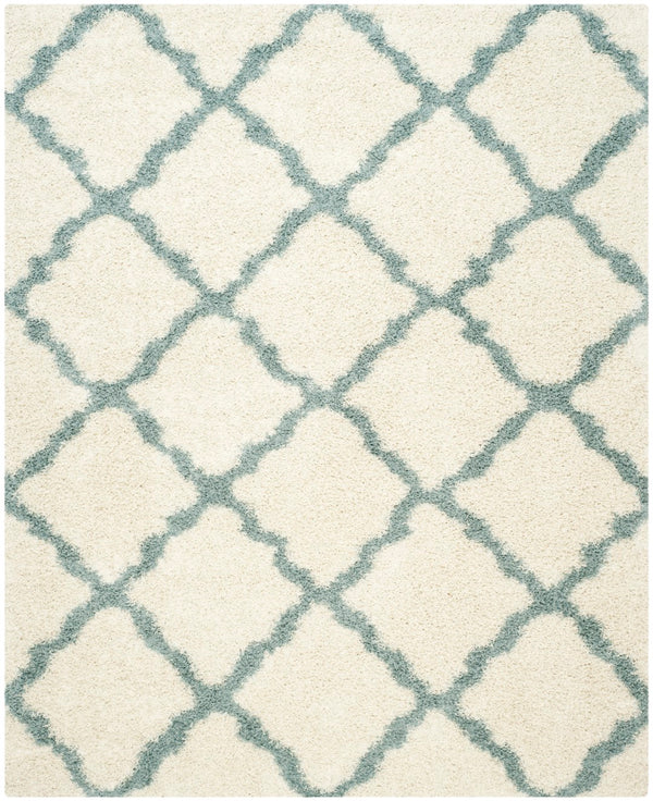 Safavieh Dallas Shag 257 Flat Weave Polypropylene Shag & Flokati Rug SGD257J-210