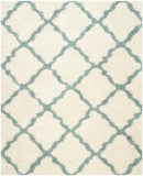 Safavieh Dallas Shag 257 Flat Weave Polypropylene Shag & Flokati Rug SGD257J-4SQ