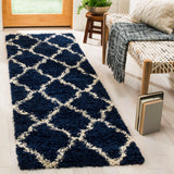 Safavieh Dallas Shag 257 Flat Weave Polypropylene Shag & Flokati Rug SGD257N-8SQ