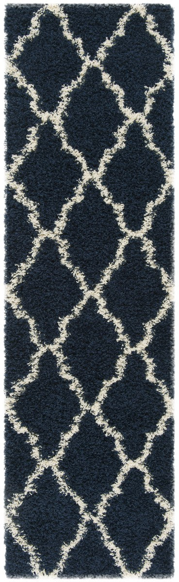 Safavieh Dallas Shag 257 Flat Weave Polypropylene Shag & Flokati Rug SGD257N-28