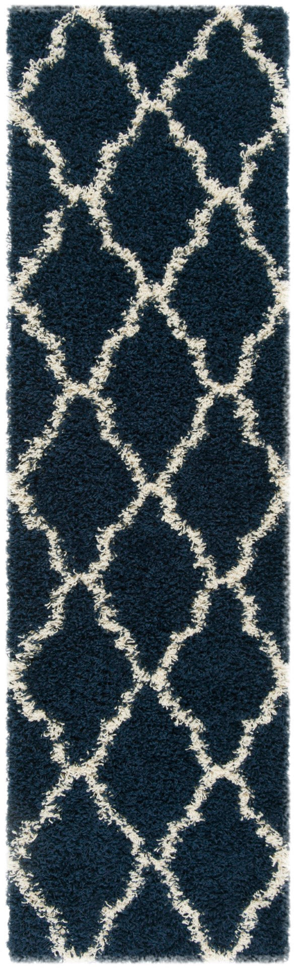 Safavieh Dallas Shag 257 Flat Weave Polypropylene Shag & Flokati Rug SGD257N-8R