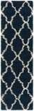 Safavieh Dallas Shag 257 Flat Weave Polypropylene Shag & Flokati Rug SGD257N-8R