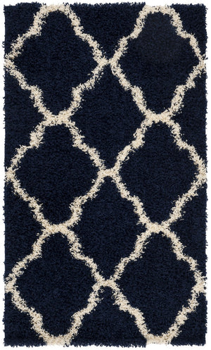 Safavieh Dallas Shag 257 Polypropylene Pile Power Loomed Shag & Flokati Rug SGD257N-10SQ