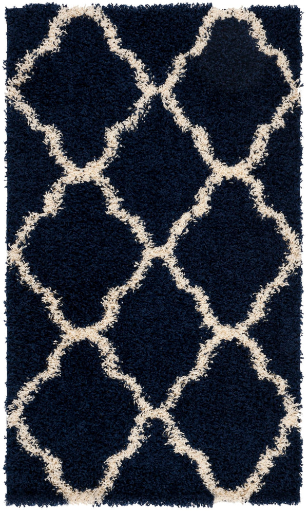 Safavieh Dallas Shag 257 Flat Weave Polypropylene Shag & Flokati Rug SGD257N-8R