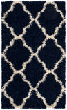 Safavieh Dallas Shag 257 Flat Weave Polypropylene Shag & Flokati Rug SGD257N-8R