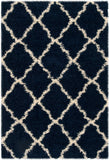 Safavieh Dallas Shag 257 Flat Weave Polypropylene Shag & Flokati Rug SGD257N-8SQ