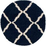 Safavieh Dallas Shag 257 Flat Weave Polypropylene Shag & Flokati Rug SGD257N-8R