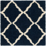 Safavieh Dallas Shag 257 Flat Weave Polypropylene Shag & Flokati Rug SGD257N-8R