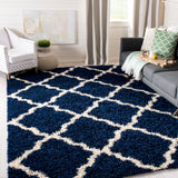 Safavieh Dallas Shag 257 Flat Weave Polypropylene Shag & Flokati Rug SGD257N-8R