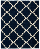 Safavieh Dallas Shag 257 Flat Weave Polypropylene Shag & Flokati Rug SGD257N-8SQ