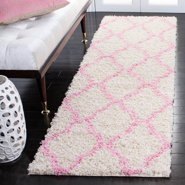 Safavieh Dallas Shag 257 Flat Weave Polypropylene Rug SGD257P-4SQ