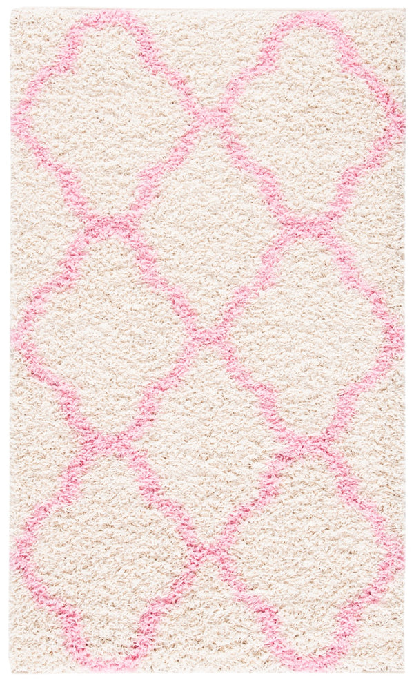 Safavieh Dallas Shag 257 Flat Weave Polypropylene Shag & Flokati Rug SGD257P-9