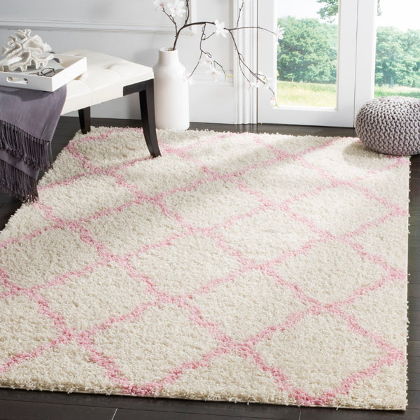 Safavieh Dallas Shag 257 Flat Weave Polypropylene Rug SGD257P-4SQ