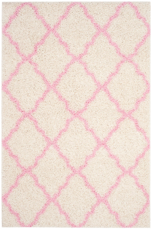 Safavieh Dallas Shag 257 Flat Weave Polypropylene Shag & Flokati Rug SGD257P-9