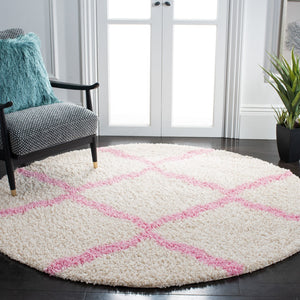 Safavieh Dallas Shag 257 Flat Weave Polypropylene Shag & Flokati Rug SGD257P-9