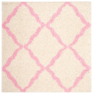 Safavieh Dallas Shag 257 Flat Weave Polypropylene Shag & Flokati Rug SGD257P-9