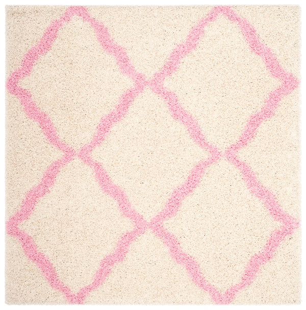 Safavieh Dallas Shag 257 Flat Weave Polypropylene Shag & Flokati Rug SGD257P-9
