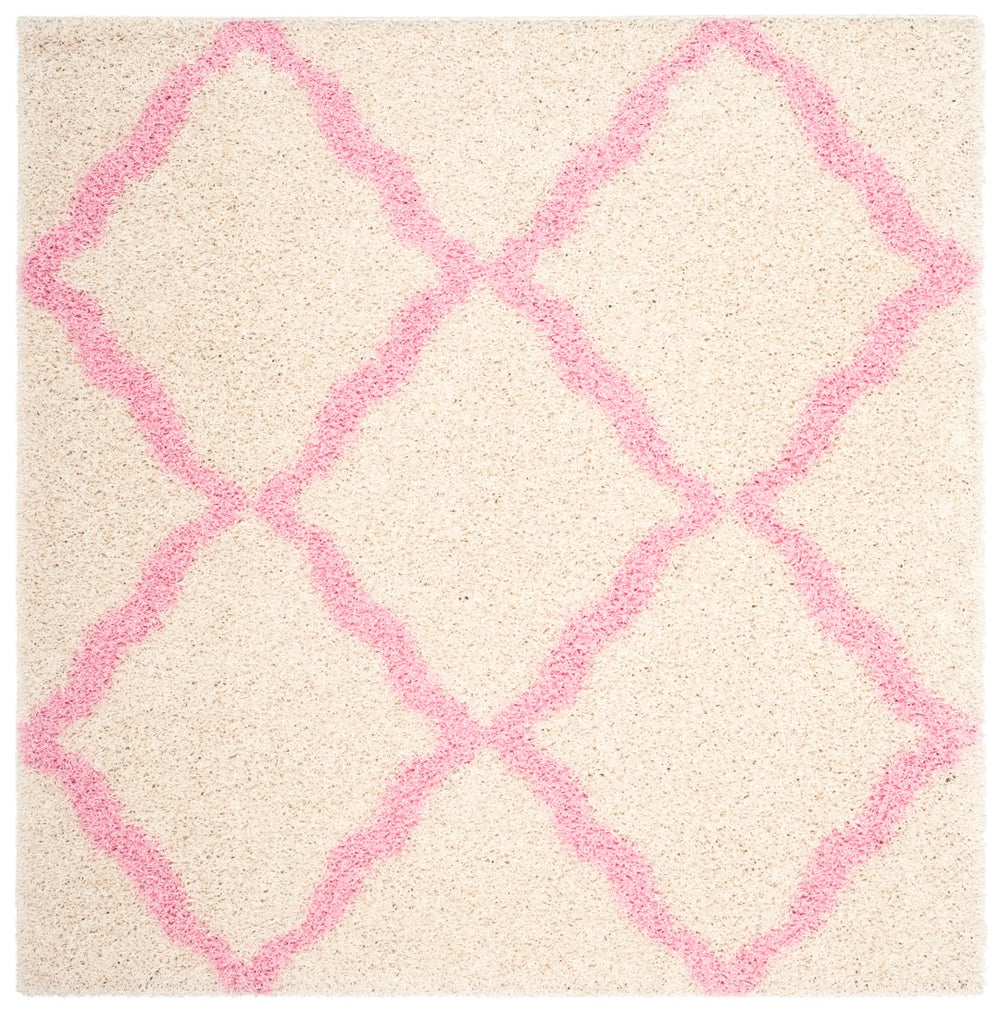 Safavieh Dallas Shag 257 Flat Weave Polypropylene Rug SGD257P-4SQ