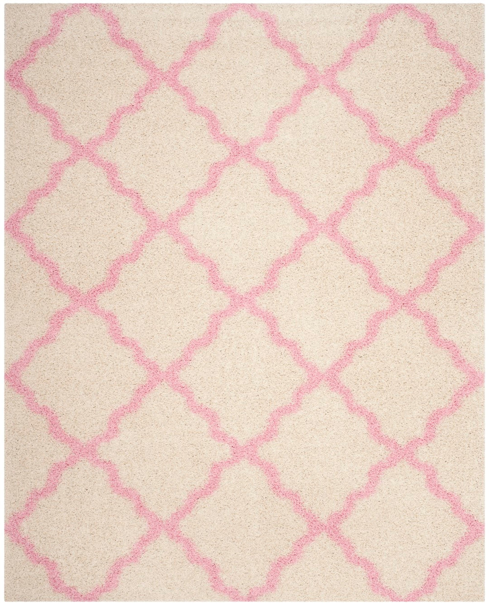 Safavieh Dallas Shag 257 Flat Weave Polypropylene Rug SGD257P-4SQ