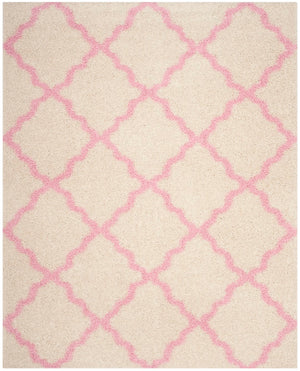 Safavieh Dallas Shag 257 Flat Weave Polypropylene Shag & Flokati Rug SGD257P-9