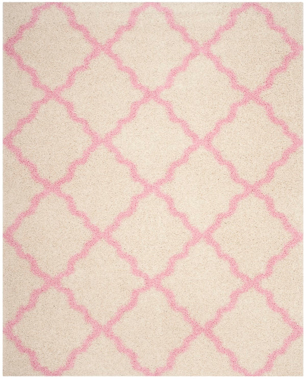 Safavieh Dallas Shag 257 Flat Weave Polypropylene Shag & Flokati Rug SGD257P-9