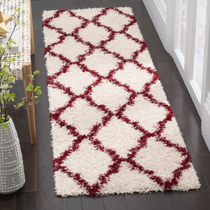 Safavieh Dallas Shag 257 Flat Weave Polypropylene Rug SGD257R-8SQ