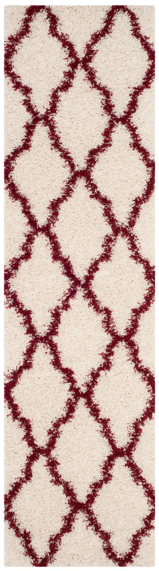 Safavieh Dallas Shag 257 Flat Weave Polypropylene Shag & Flokati Rug SGD257R-9