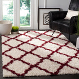 Safavieh Dallas Shag 257 Flat Weave Polypropylene Shag & Flokati Rug SGD257R-9