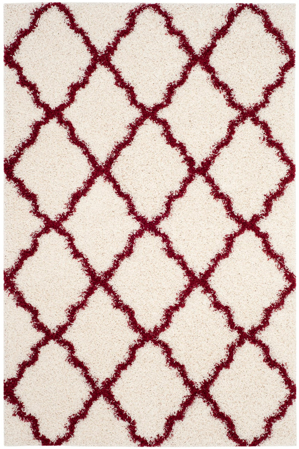 Safavieh Dallas Shag 257 Flat Weave Polypropylene Shag & Flokati Rug SGD257R-9