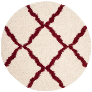Safavieh Dallas Shag 257 Flat Weave Polypropylene Shag & Flokati Rug SGD257R-9