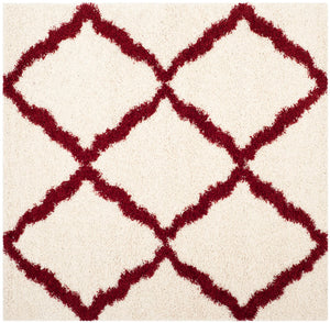 Safavieh Dallas Shag 257 Flat Weave Polypropylene Rug SGD257R-8SQ