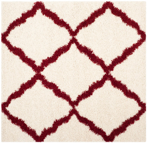 Safavieh Dallas Shag 257 Flat Weave Polypropylene Rug SGD257R-8SQ