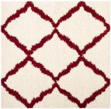 Safavieh Dallas Shag 257 Flat Weave Polypropylene Shag & Flokati Rug SGD257R-9