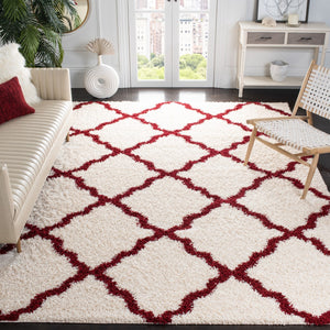 Safavieh Dallas Shag 257 Flat Weave Polypropylene Rug SGD257R-8SQ